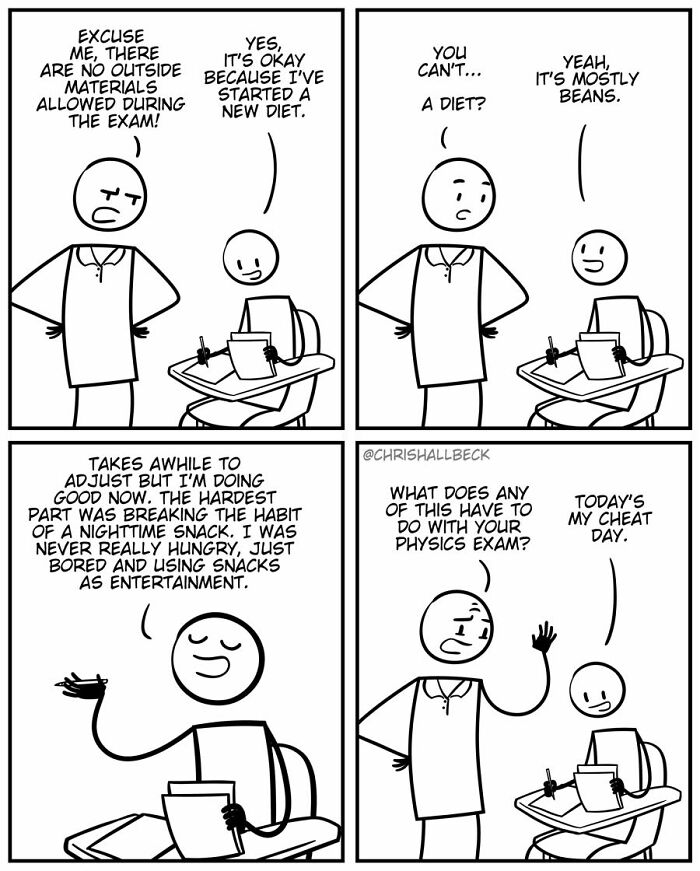 Meet The Artist Who Quit His Job To Make Comics And People Are Loving It (New Pics)