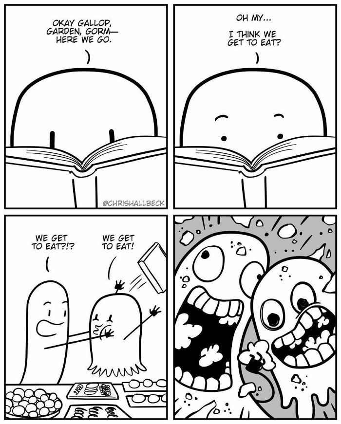 Meet The Artist Who Quit His Job To Make Comics And People Are Loving It (New Pics)