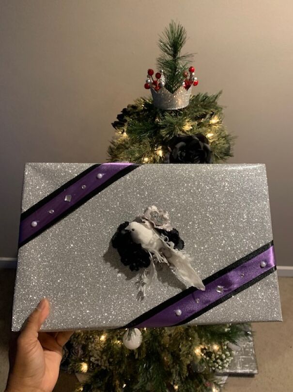 My "Gothic" Christmas Wraps 2022