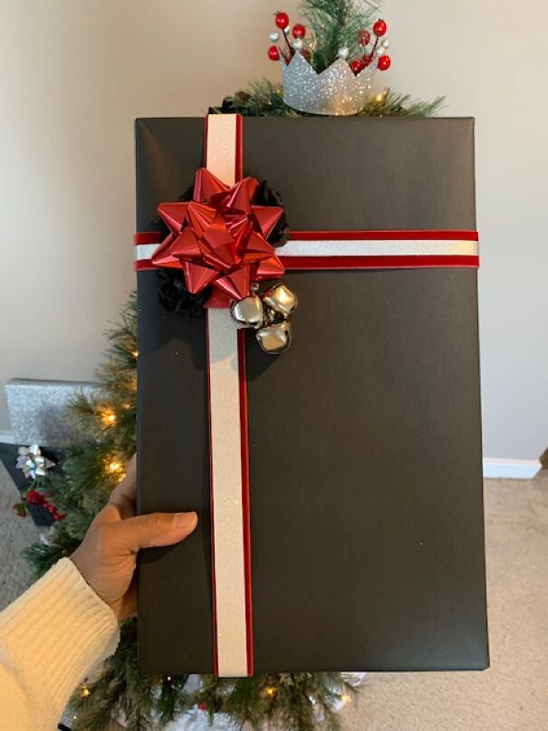 My "Gothic" Christmas Wraps 2022