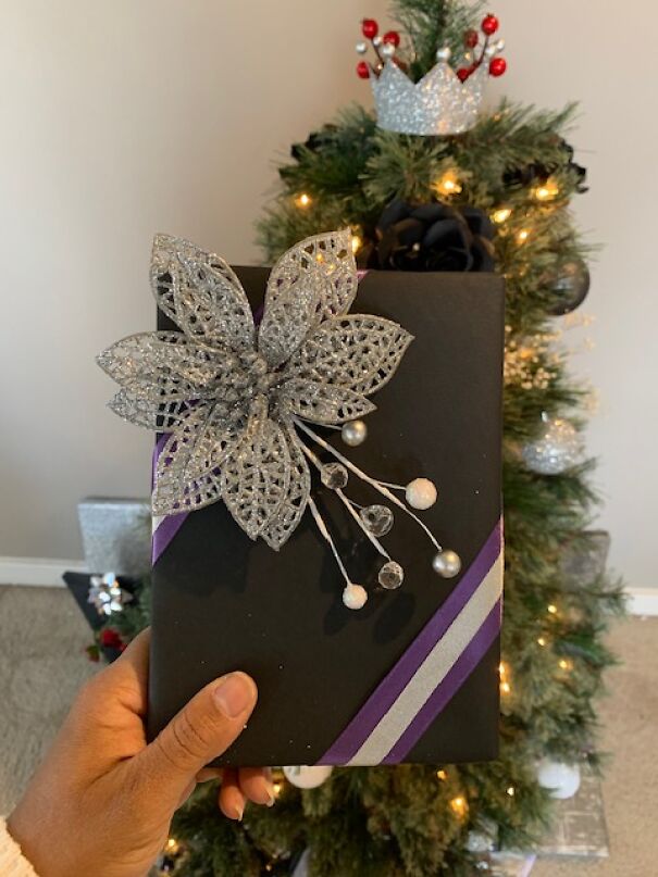 My "Gothic" Christmas Wraps 2022