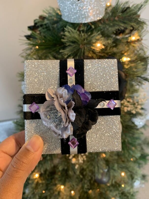 My "Gothic" Christmas Wraps 2022