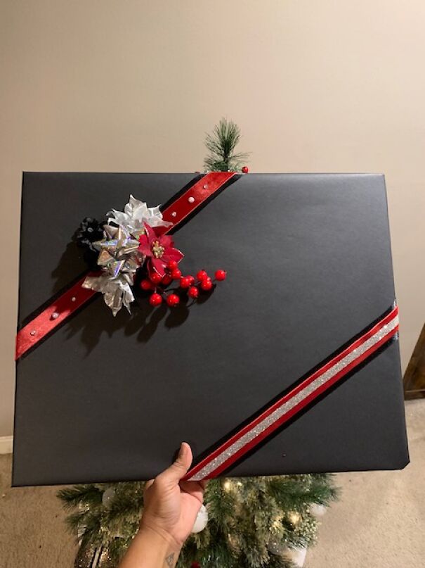 My "Gothic" Christmas Wraps 2022