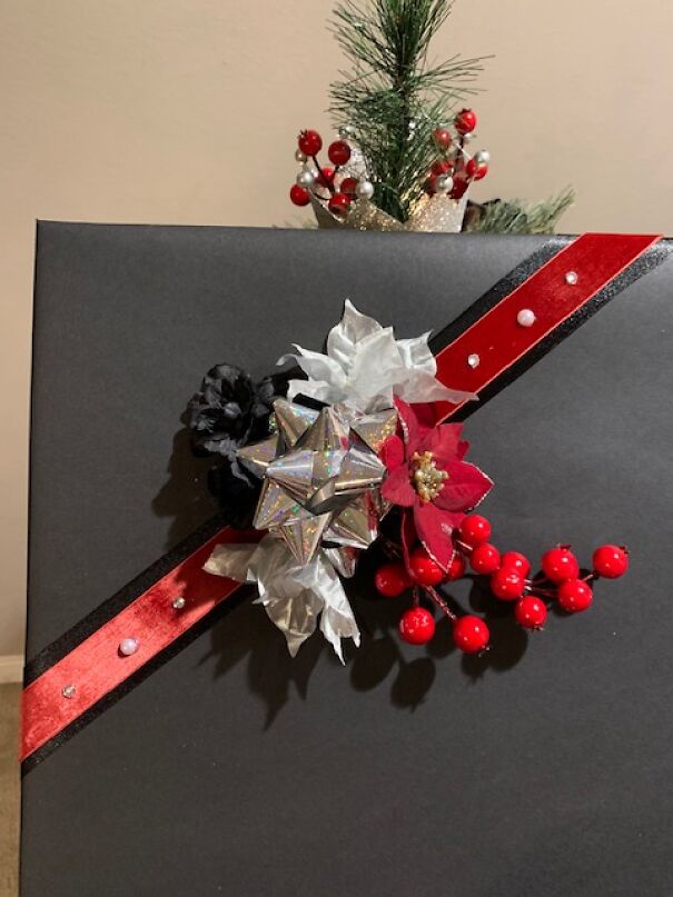 My "Gothic" Christmas Wraps 2022