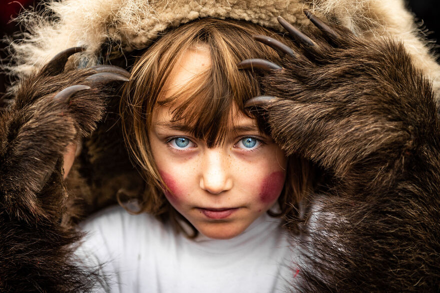 Category Fred Hazelhoff Portfolio Award: Winner, 'A Bear In The Backyard' By David Hup And Michiel Van Noppen