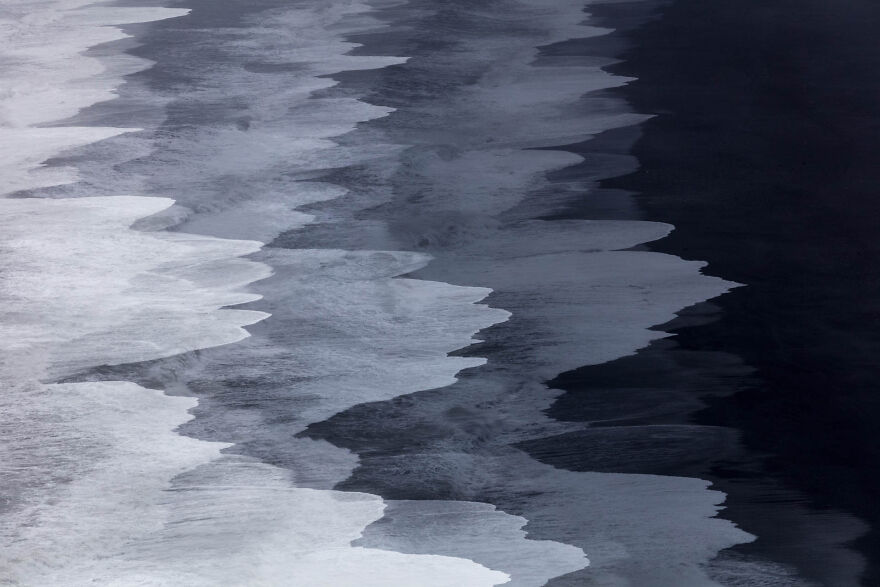 Category Landscapes: Highly Commended, 'Waves On Waves' By Heather Tonge