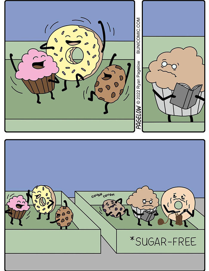 New Hilarious Comics With Unusual Endings By Ryan Pagelow