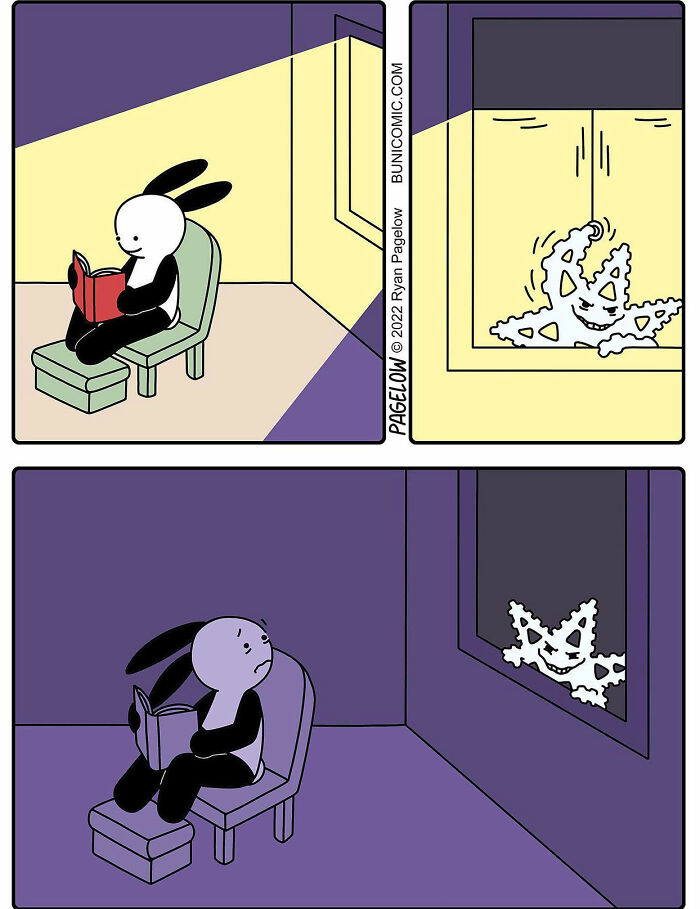 New Hilarious Comics With Unusual Endings By Ryan Pagelow