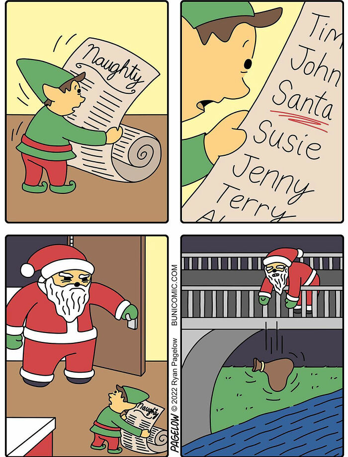 New Hilarious Comics With Unusual Endings By Ryan Pagelow