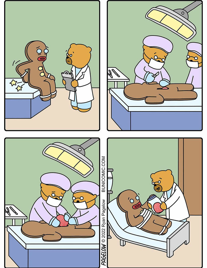 New Hilarious Comics With Unusual Endings By Ryan Pagelow