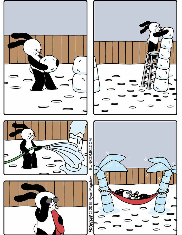 New Hilarious Comics With Unusual Endings By Ryan Pagelow