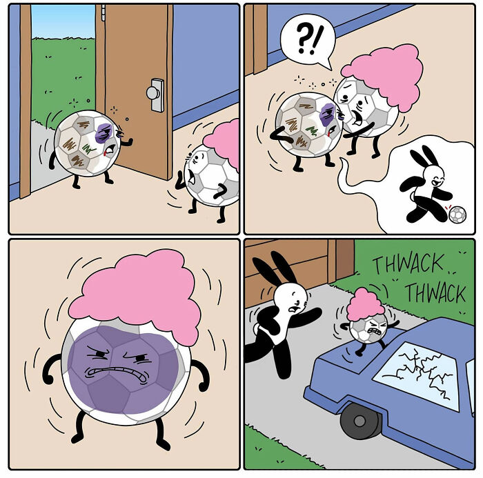 New Hilarious Comics With Unusual Endings By Ryan Pagelow