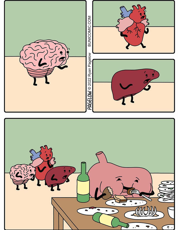 New Hilarious Comics With Unusual Endings By Ryan Pagelow