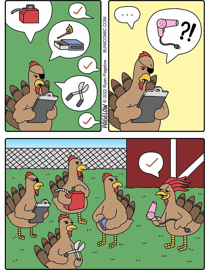 New Hilarious Comics With Unusual Endings By Ryan Pagelow