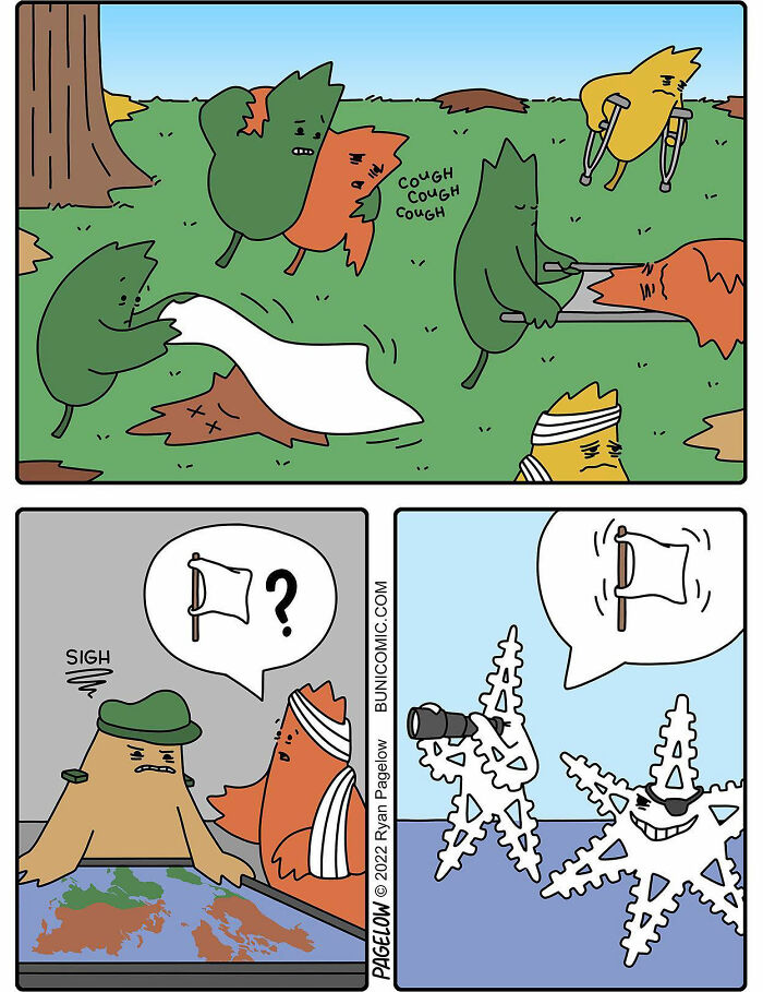 New Hilarious Comics With Unusual Endings By Ryan Pagelow