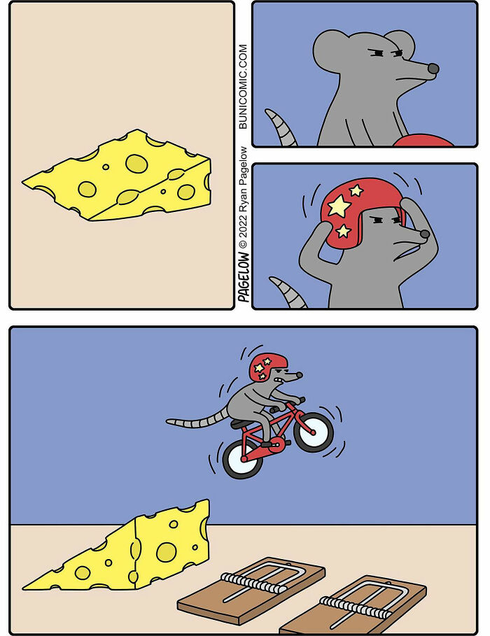 New Hilarious Comics With Unusual Endings By Ryan Pagelow