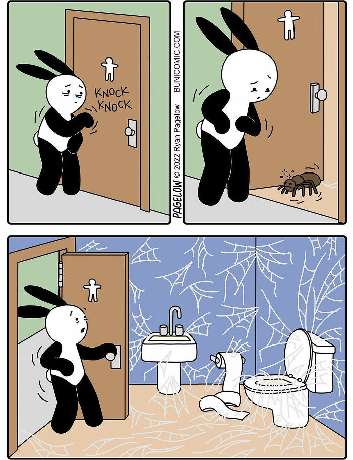 New Hilarious Comics With Unusual Endings By Ryan Pagelow