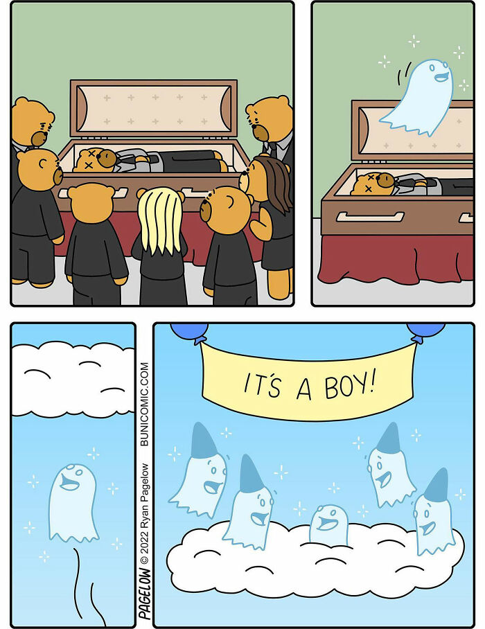 New Hilarious Comics With Unusual Endings By Ryan Pagelow