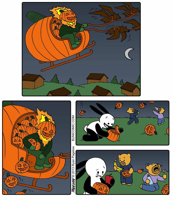 New Hilarious Comics With Unusual Endings By Ryan Pagelow