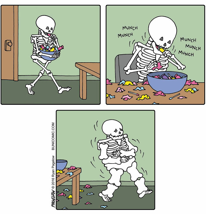 New Hilarious Comics With Unusual Endings By Ryan Pagelow