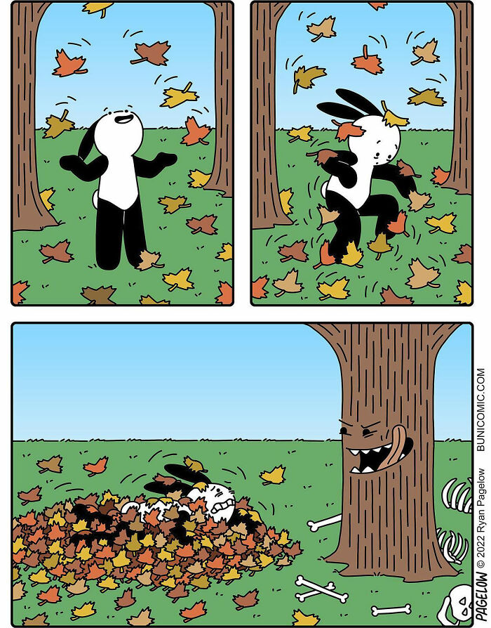 New Hilarious Comics With Unusual Endings By Ryan Pagelow