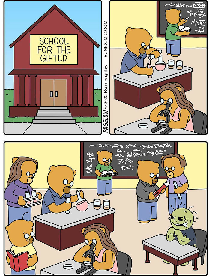 New Hilarious Comics With Unusual Endings By Ryan Pagelow