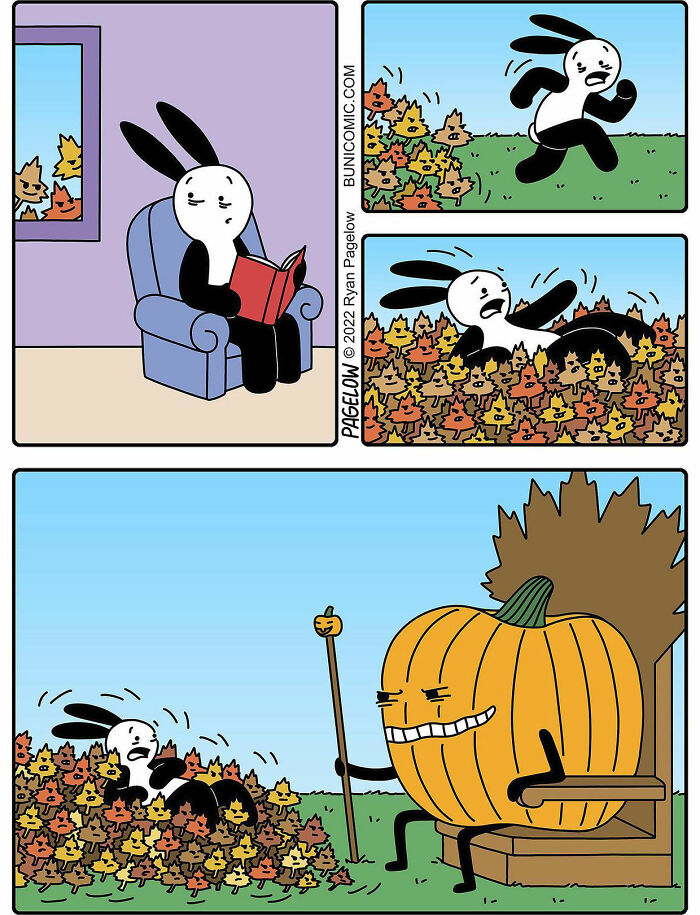 New Hilarious Comics With Unusual Endings By Ryan Pagelow