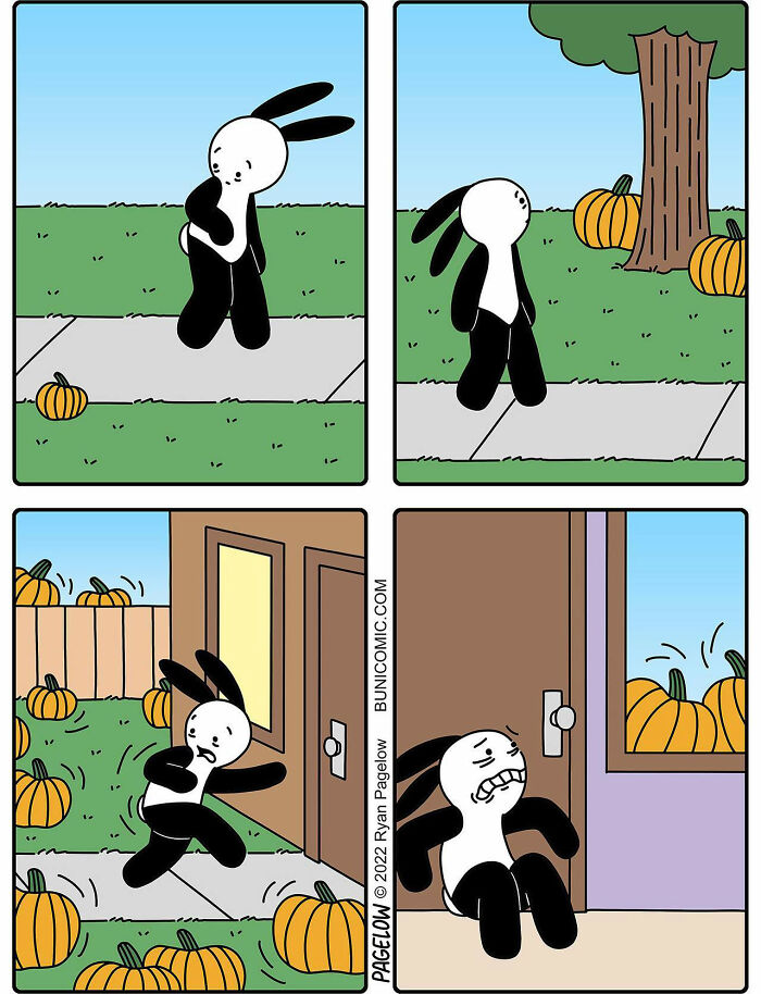 New Hilarious Comics With Unusual Endings By Ryan Pagelow