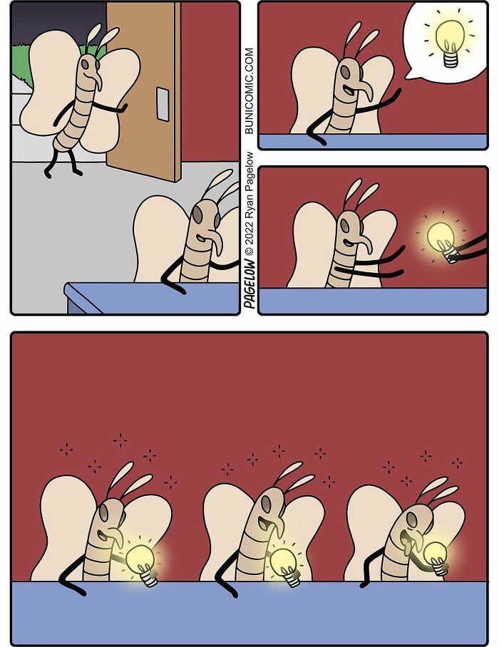 New Hilarious Comics With Unusual Endings By Ryan Pagelow