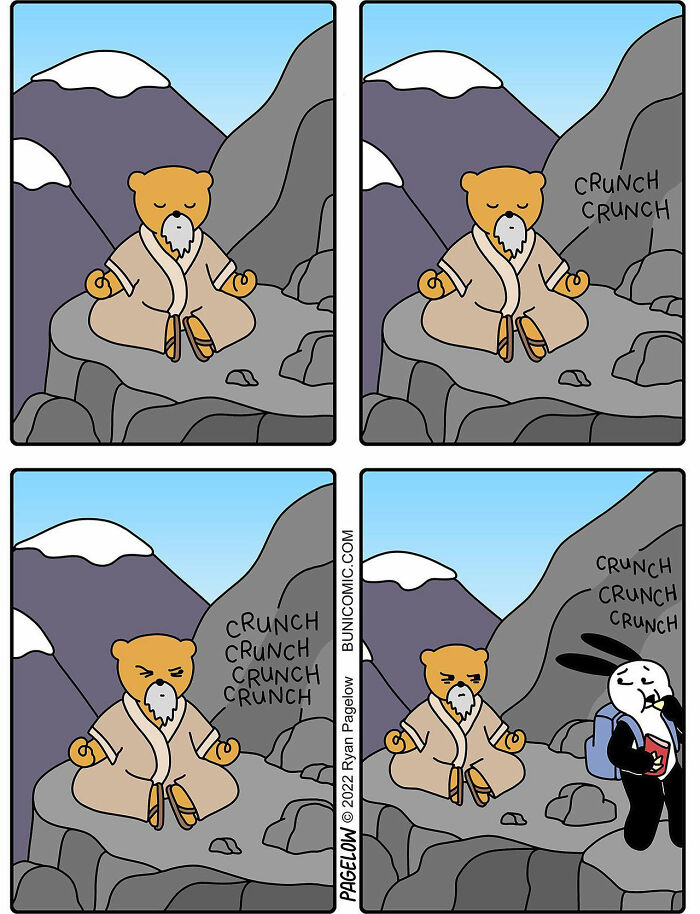 New Hilarious Comics With Unusual Endings By Ryan Pagelow