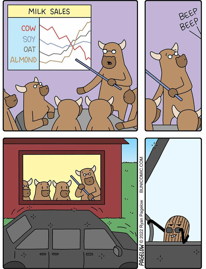 New Hilarious Comics With Unusual Endings By Ryan Pagelow