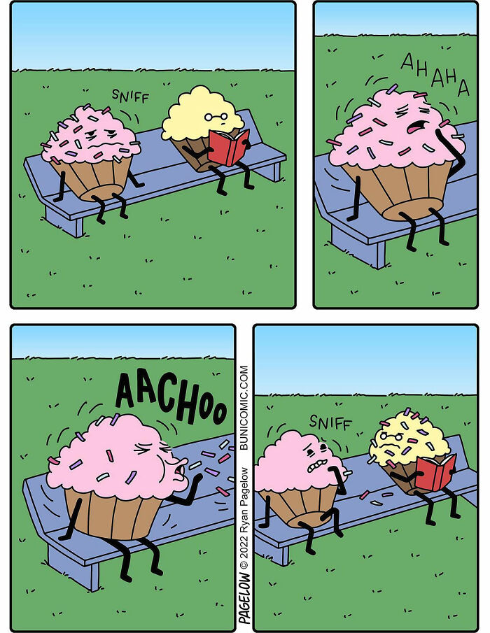 New Hilarious Comics With Unusual Endings By Ryan Pagelow