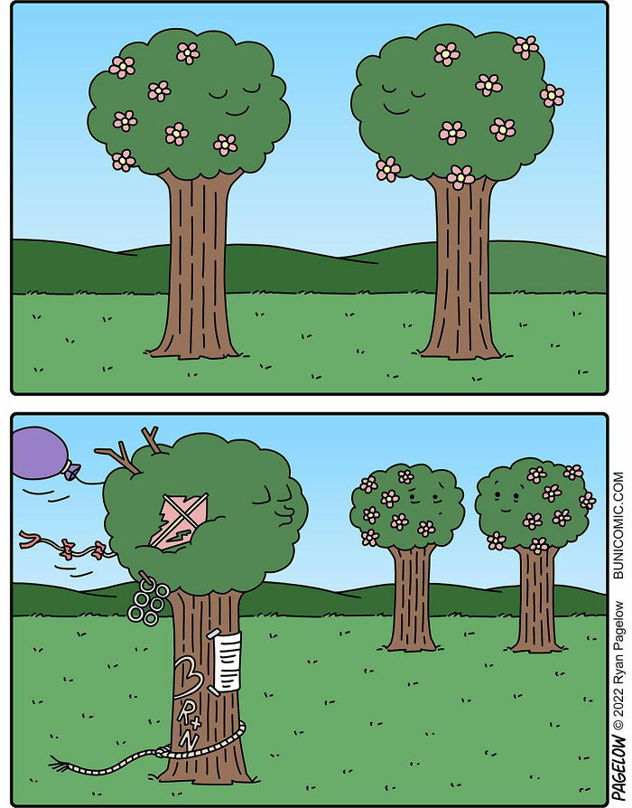 New Hilarious Comics With Unusual Endings By Ryan Pagelow