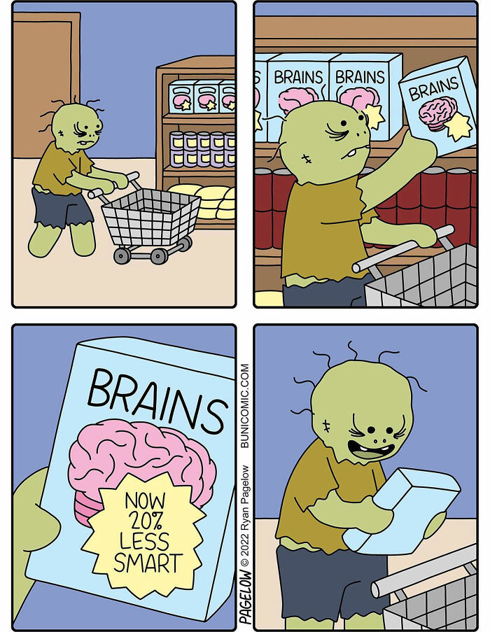 New Hilarious Comics With Unusual Endings By Ryan Pagelow