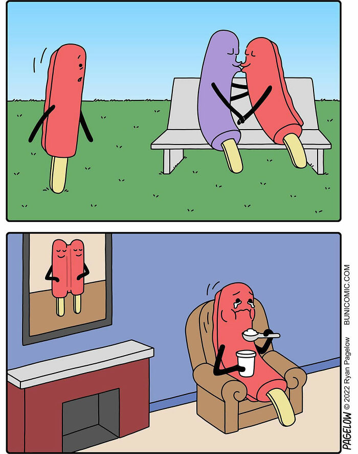 New Hilarious Comics With Unusual Endings By Ryan Pagelow