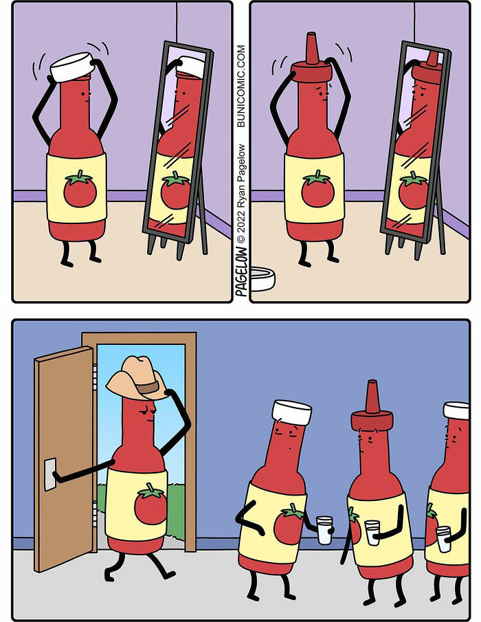 New Hilarious Comics With Unusual Endings By Ryan Pagelow