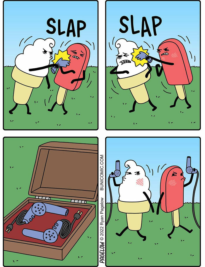 New Hilarious Comics With Unusual Endings By Ryan Pagelow