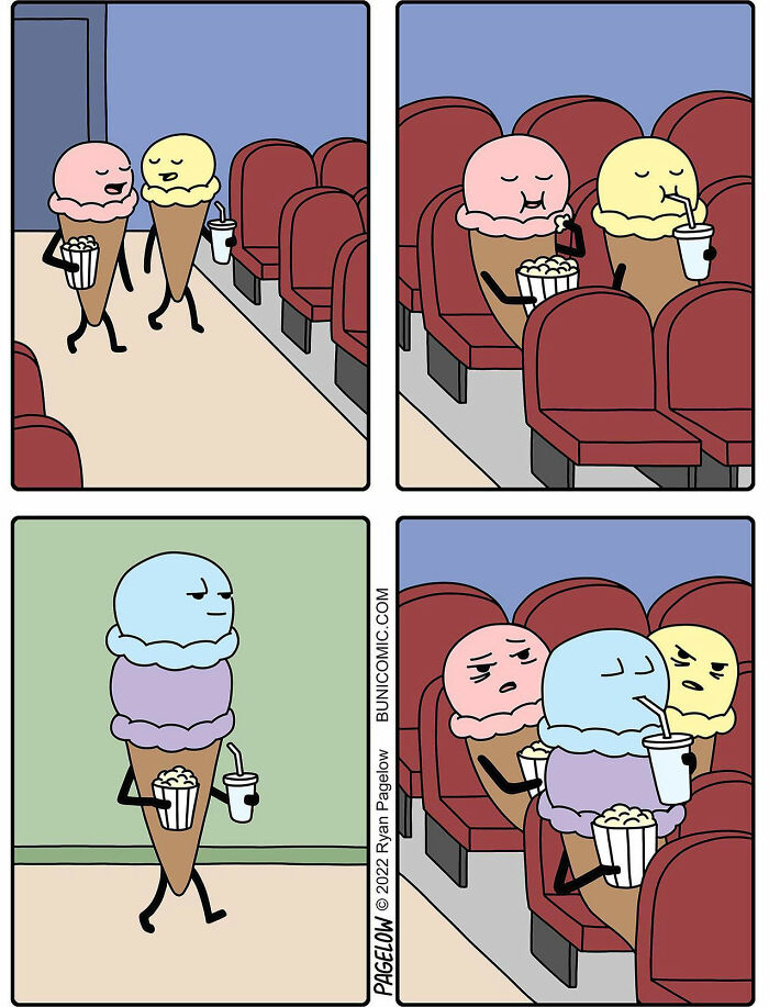 New Hilarious Comics With Unusual Endings By Ryan Pagelow