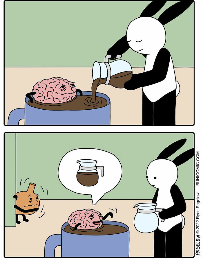 New Hilarious Comics With Unusual Endings By Ryan Pagelow