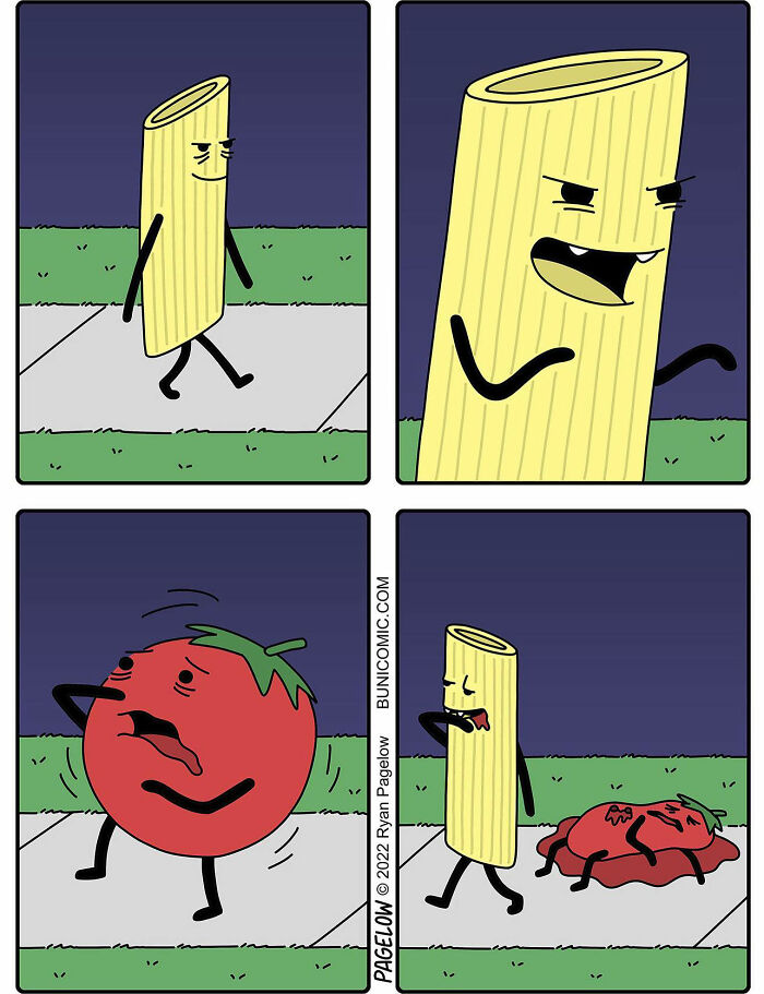 New Hilarious Comics With Unusual Endings By Ryan Pagelow