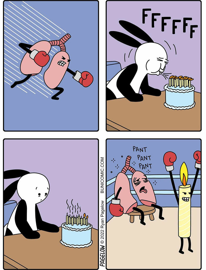 New Hilarious Comics With Unusual Endings By Ryan Pagelow