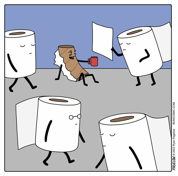 New Hilarious Comics With Unusual Endings By Ryan Pagelow