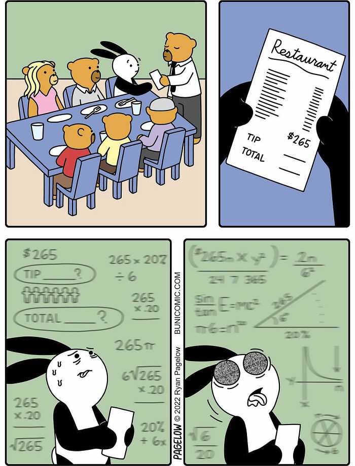 New Hilarious Comics With Unusual Endings By Ryan Pagelow