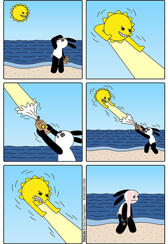 New Hilarious Comics With Unusual Endings By Ryan Pagelow