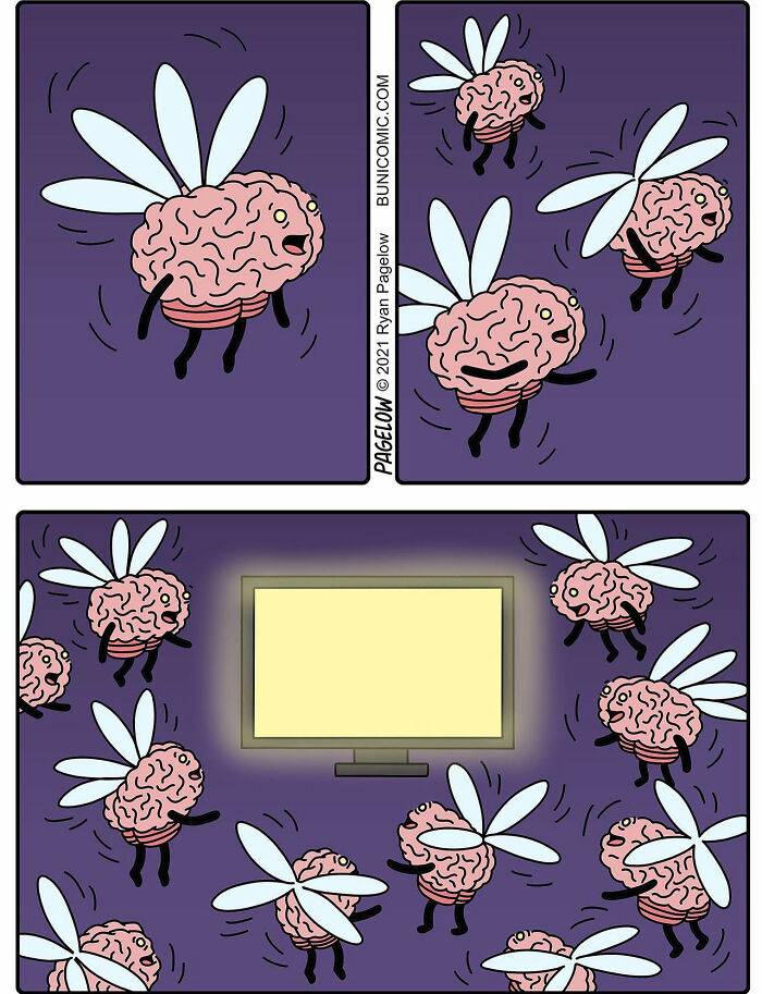 New Hilarious Comics With Unusual Endings By Ryan Pagelow