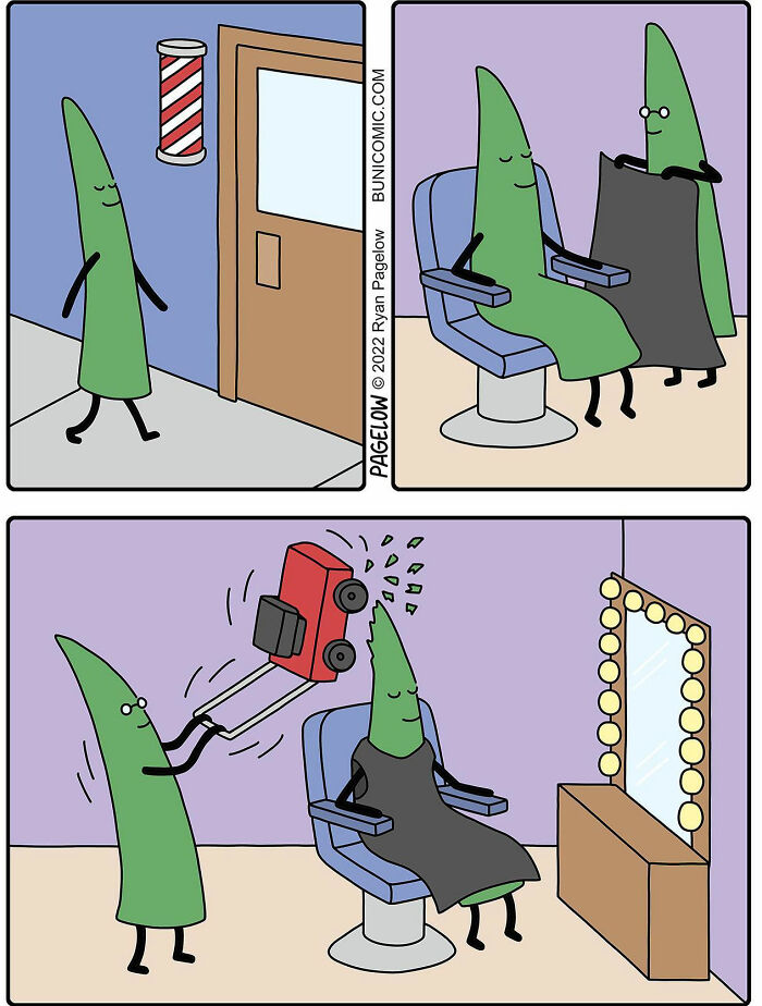 New Hilarious Comics With Unusual Endings By Ryan Pagelow