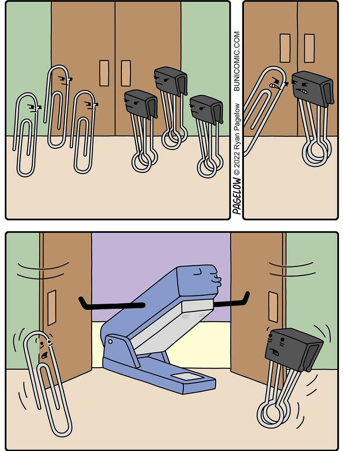 New Hilarious Comics With Unusual Endings By Ryan Pagelow