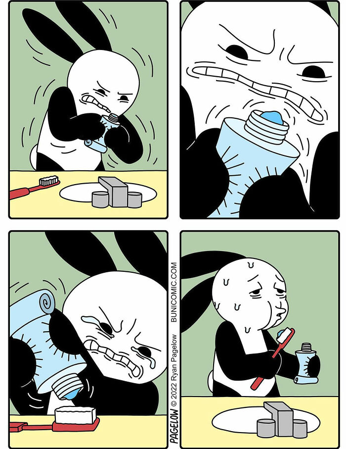 New Hilarious Comics With Unusual Endings By Ryan Pagelow