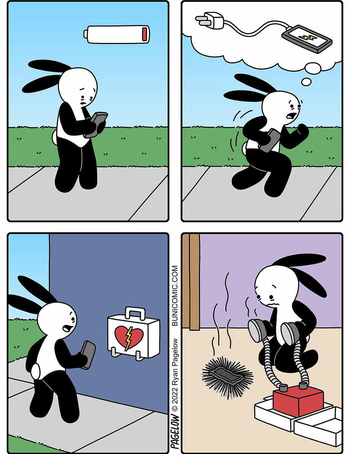 New Hilarious Comics With Unusual Endings By Ryan Pagelow