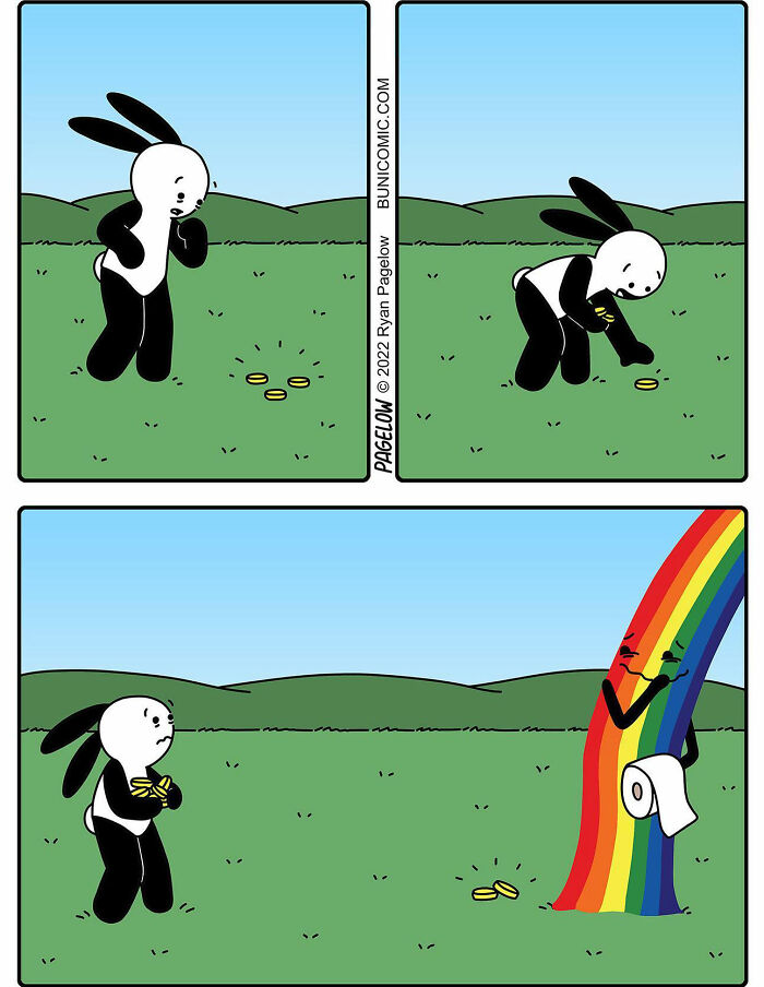 New Hilarious Comics With Unusual Endings By Ryan Pagelow